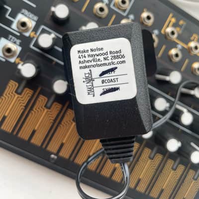 Make Noise 0-CTRL Patchable Controller / Sequencer 2020 - Present - Black imagen 5