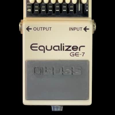 Boss GE-7 Equalizer s/n MA97025 1989 image 4