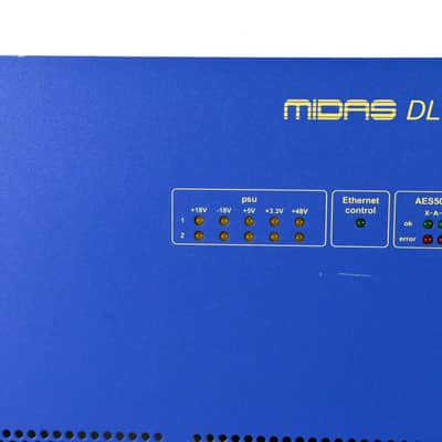 Midas DL231 24x24 Active Microphone Splitter CG014KS image 4