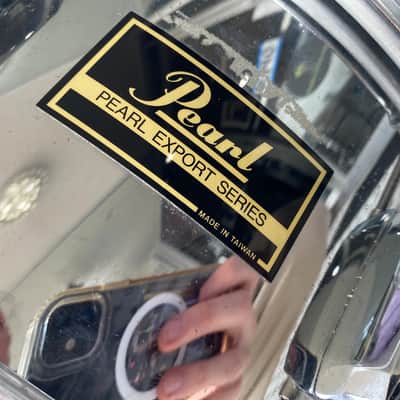 Pearl Export 6.5x14” Snare. “90s-2000s” - Chrome image 7