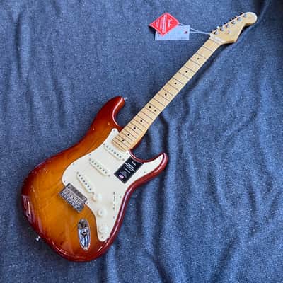 Fender American Professional II Stratocaster MN Maple  2021 Sienna Sunburst US210097326 image 2