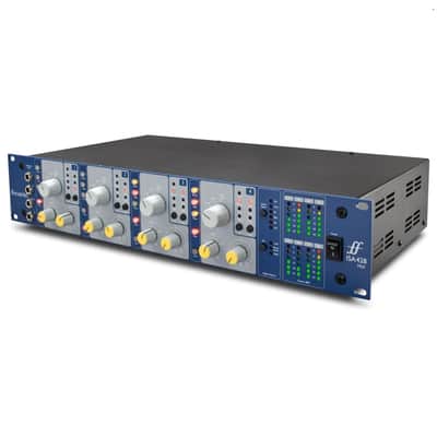 FOCUSRITE ISA 428 MKII 4 Channel Rackmount Microphone Pre-Amplifier image 6