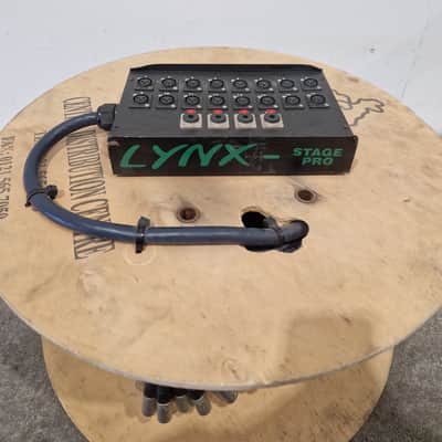 Lynx Stage Pro 30MTRX20 Chanel Stage Harness - Professional Audio Connectors - Very Good image 2