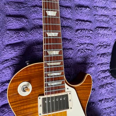 Gibson Custom Shop 50th Anniversary '59 Les Paul Standard Reissue 2009 - 2011 - Sweet Southern Tea Burst image 5