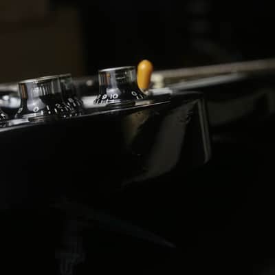1989 Greco SS-600P Kanako Nakayama Model, Screamin’ PAF, Made in Japan "Mint Collection" - Black image 15