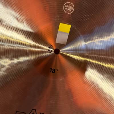 Paiste Formula 602 thin crash 18” cymbal VIDEO REVIEW image 7