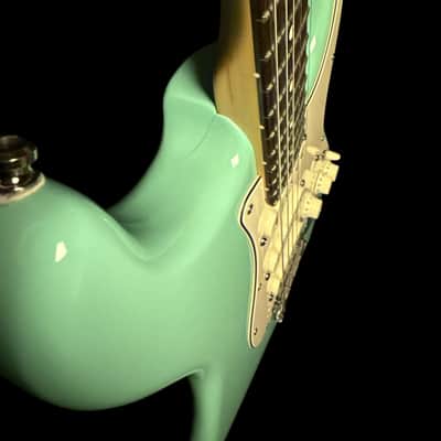 Fender Jeff Beck Signature Stratocaster 2005 - Surf Green - VIDEO image 16