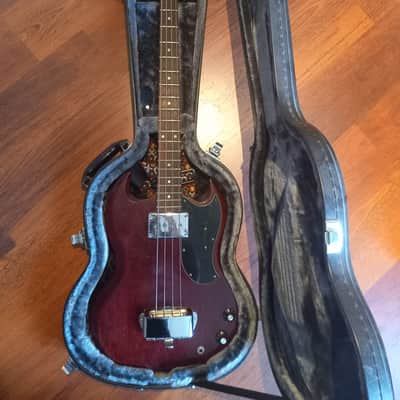 Gibson EB-0 1968 - Cherry image 3