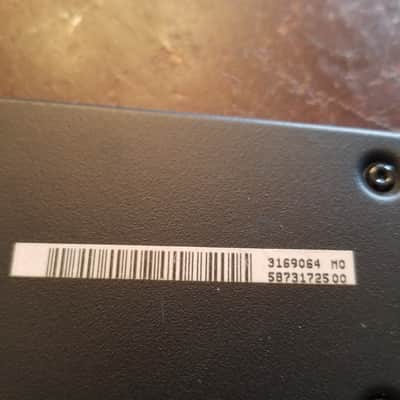 Bang & Olufsen 9000 secondary keyboard Close Up Operation PCB13 volume bass treble tuning 3169064 9003 - black image 3