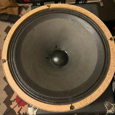 Celestion 2x12 cab, 1976 g12m and 1973 g12h - Black image 5