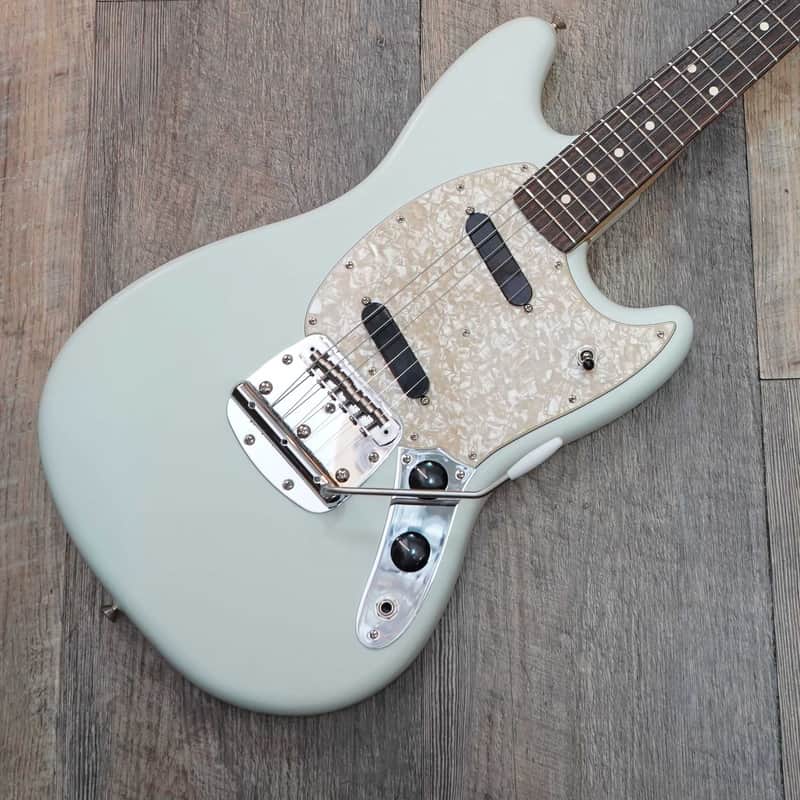 Fender American Performer Mustang Satin Sonic Blue 2019