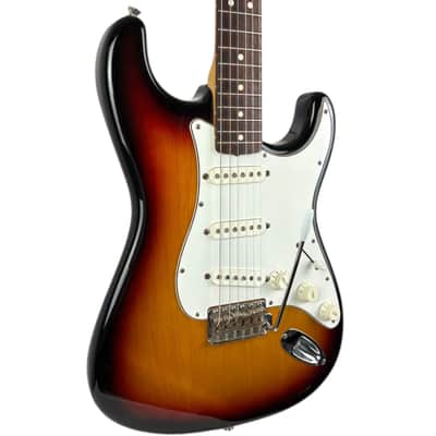 Fender Japan Standard Stratocaster 1994-1995 - Sunburst - Vintage image 2