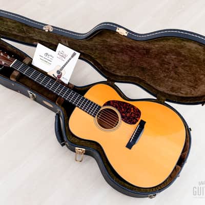 2006 Martin Custom Shop 0000-18 Gruhn Spec w/ Adirondack Top & Modified V Neck, Case image 19