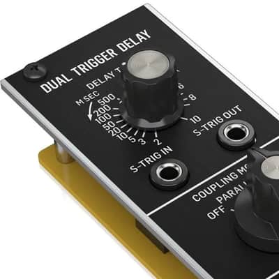 Behringer 911A Legendary Analog Dual Trigger Delay Module for Eurorack image 4