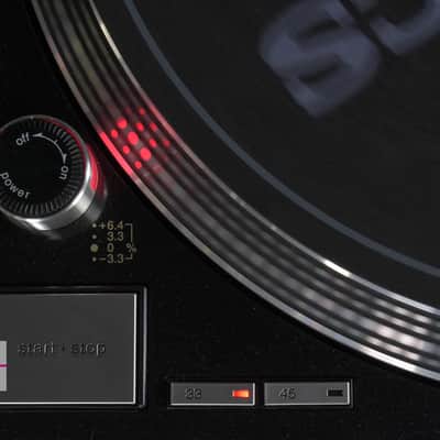 Technics SL-1200MK5G Black Direct Drive DJ turntable in Very Good Condition image 16