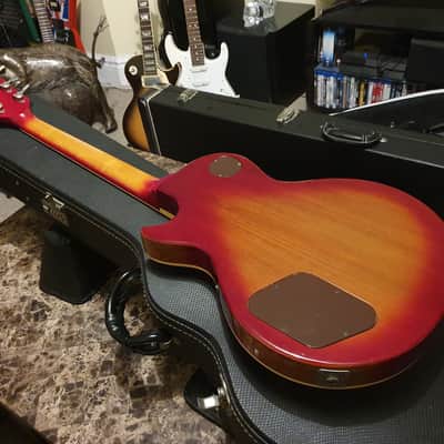 RARE 1979 Gibson Les Paul K.M. KM Limited Edition Kalamazoo Custom Shop 1 of 1500 1959 R9 Reissue image 15