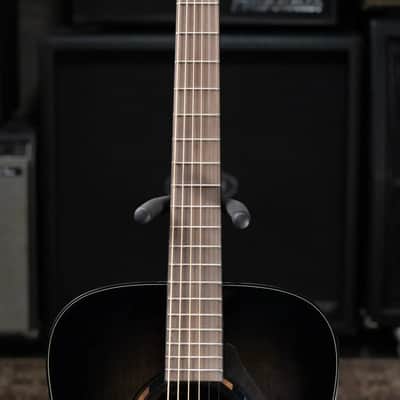 Yamaha TAG1E TransAcoustic Acoustic/Electric Guitar - Translucent Black with Gig Bag image 6