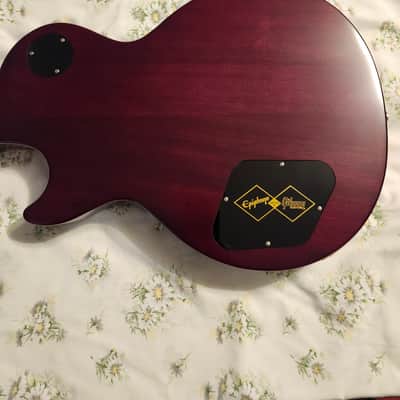 Epiphone "Inspired by Gibson Custom" '59 Les Paul Standard 2024 - Present - Royal Tea Burst image 5