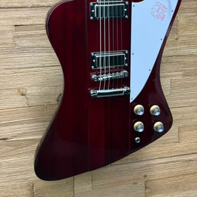 Epiphone Firebird Electric Guitar 2026 - Wine Red- w/gig bag- New! image 21