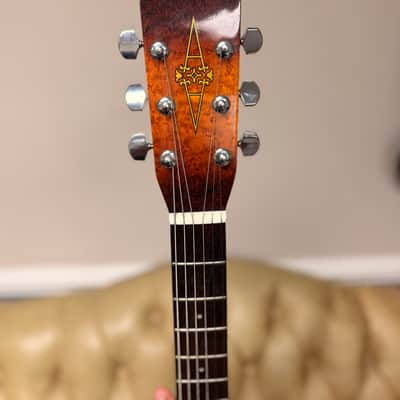 Vintage Alvarez 5070 Acoustic Guitar image 4
