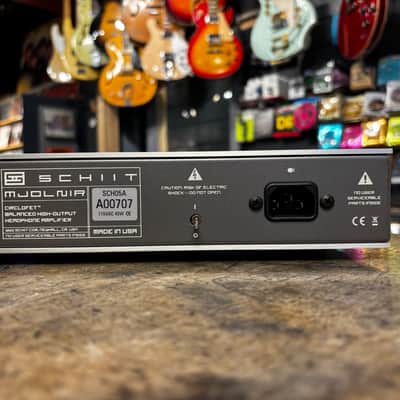 Schiit Audio Mjolnir 1 Solid-State Headphone Amplifier 1st Generation image 7