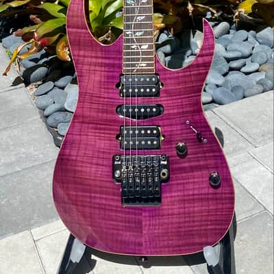 Ibanez RG8570Z-PA J. Custom with Rosewood Fretboard 2009 - 2012 - Purple Amethyst image 9