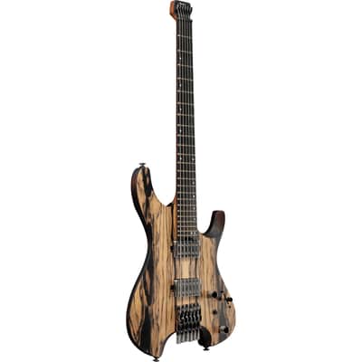 Ibanez Q52PE Q Standard 6-String Electric Guitar, Natural Flat image 4