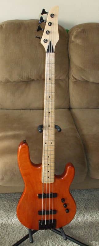 Carvin Kiesel B40 BK40 Kit Bass image 1