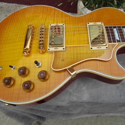 HERITAGE H-150-LE DELUXE 2003 LIMITED LES PAUL FLAMETOP 1 OWNER #201 of 500 NOS Mint Seth Lover Spec-Ordered image 2