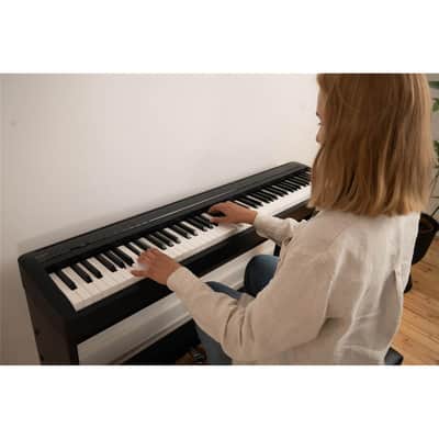 Kawai ES120 88-Key Portable Digital Piano with Speakers, Stylish Black image 8