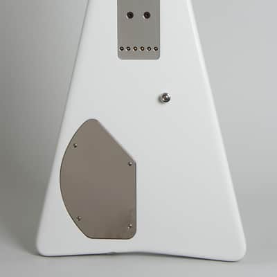 Travis Bean Designs TB3000 Wedge Solid Body Electric Guitar, made by Electrical Guitar Company (2022), ser. #61, original black tolex hard shell case. image 4