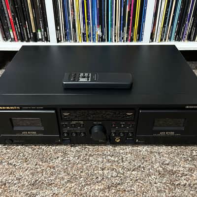 Marantz SD4050 Dual Cassette Deck w/ Remote Auto Reverse Dolby B-C TESTED image 1