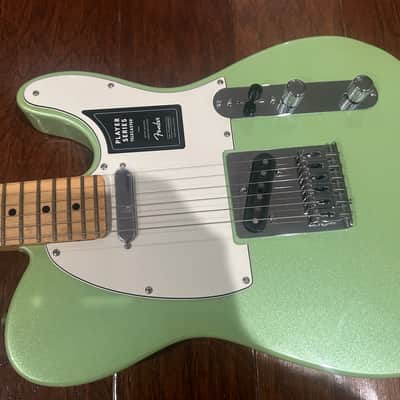 Limited Edition Player Telecaster® Surf Pearl image 5