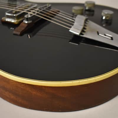 1955 Gretsch 6128 Duo Jet Black w/HSC image 13
