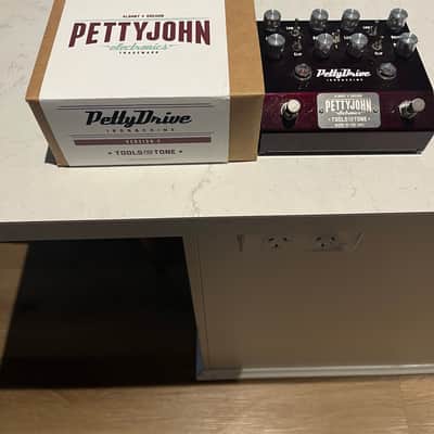 Pettyjohn Electronics Pettydrive V2 "Iron & Chime" 2010s - Red image 3
