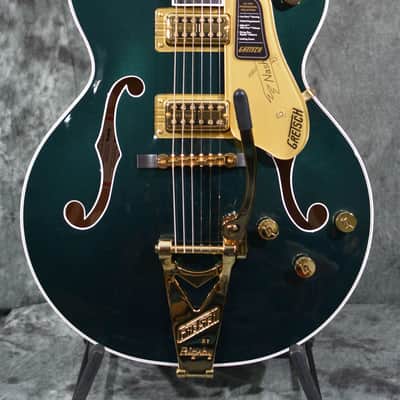 Gretsch 6120 Nashville Hollow Body Cadillac Green Professional w/ FREE Same Day Shipping image 1