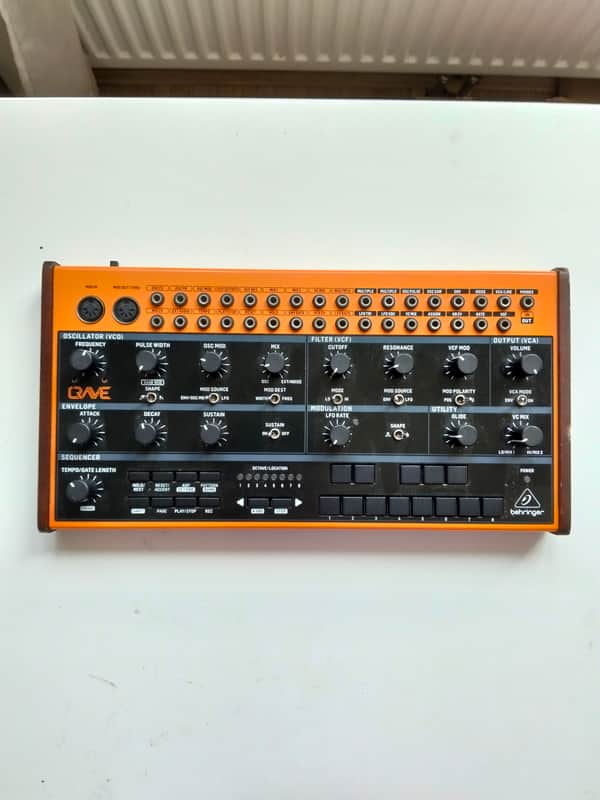 Behringer Crave Analog Semi-Modular Synthesizer 2019 - Present Orange image 1