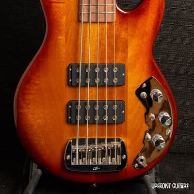 G&L L-2500 750 Series CLF-Research Old School Tobacco Bass B-Stock w/OHSC *Authorized Dealer* image 2