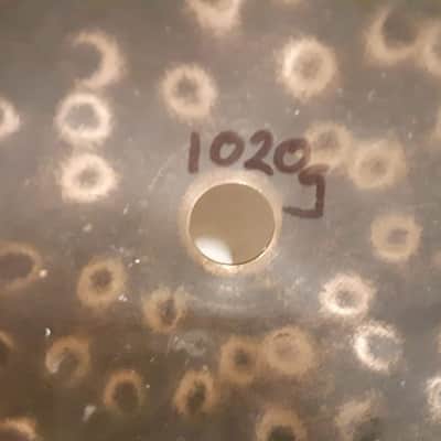Sabian 14" HH Hand Hammered Duo Hi-Hat Cymbals (Pair) 2002 - 2003 - Natural image 20