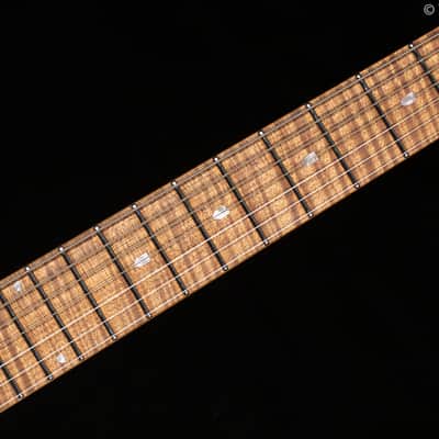 Ernie Ball JP15 7 String Tiger Eye Flame Top (864) image 8