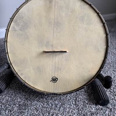 1999 Ome Minstrel Jubilee 12” Open-Back Banjo -Mint- Original Case image 10