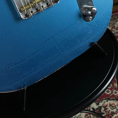 Fender Vintera Road Worn '50s Telecaster LPB Lake Placid Blue + 3,499 kg image 5