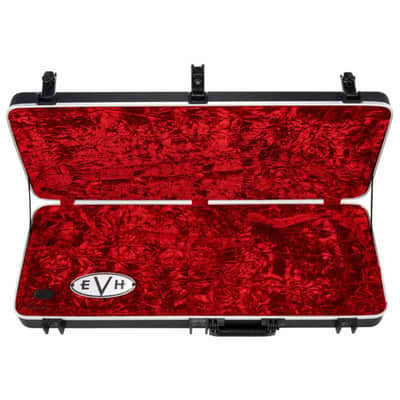 EVH Wolfgang Molded Hardshell Electric Guitar Case, Black image 4