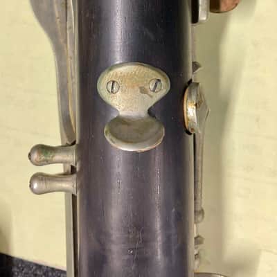 Evette-Schaffer Buffet Crampon Vintage 1940s Clarinet image 6