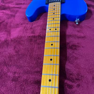 Hoffman Custom Guitars TL Lake Placid Blue 2025 - Lake Placid Blue image 5