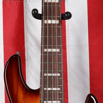 G&L Tribute Series L-2500 Bass - Tobacco Sunburst image 4