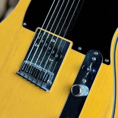 Fender USA FSR Telecaster Deluxe 1952 Reissue - Butterscotch - Noiseless Pickups image 11