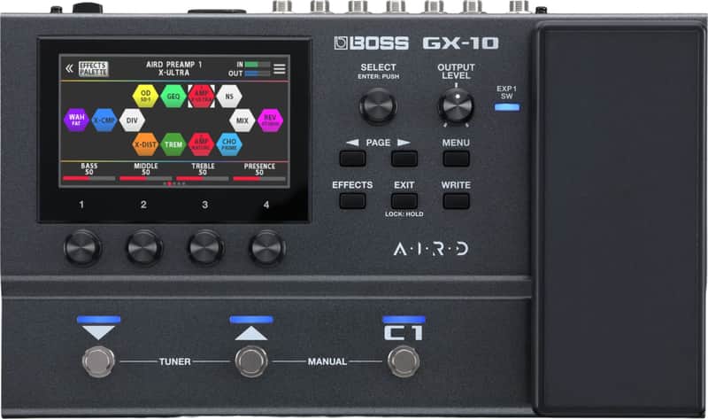 Boss GX-10 Multi-Effects Processor image 1