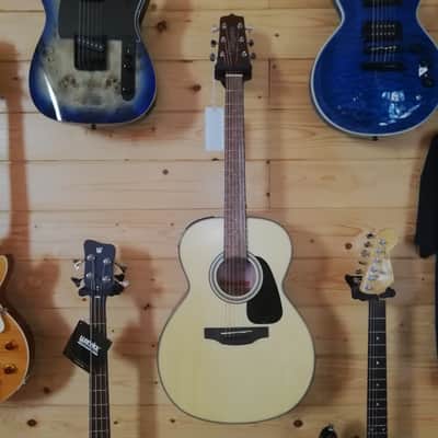 Takamine GLN12E NS Electro Acoustic Mini Jumbo - Natural Satin image 2
