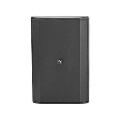 Electro-Voice EVID-S8.2B 8in 2-Way Surface Loudspeaker (Pair) - 8Ω - Black image 2